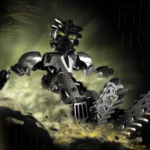LEGO Bionicle 8566 Onua Nuva