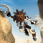 LEGO Bionicle 8568 Pohatu Nuva