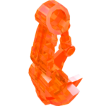 19050 - Bionicle Head Connector Block Eye/Brain Stalk (Toa Okoto)