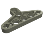 2905 - Technic, Liftarm, Modified Triangle Thin 3 x 5 with Full Supports