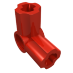 32014 - Technic, Axle and Pin Connector Angled #6 - 90 degrees