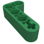 32140 - Technic, Liftarm, Modified Bent Thick L-Shape 2 x 4
