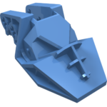 32165 - Technic Block 3 x 6 x 1 2/3
