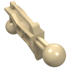 32173 - Technic Ball Joint 2 x 7 with 2 Ball Joint