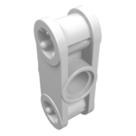 32184 - Technic, Axle and Pin Connector Perpendicular 3L with Center Pin Hole