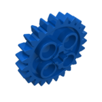 3648 - Technic, Gear 24 Tooth with 1 Axle Hole