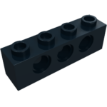 3701 - Technic, Brick 1 x 4 with Holes