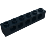3894 - Technic, Brick 1 x 6 with Holes