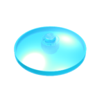 3960 - Dish 4 x 4 Inverted (Radar) with Solid Stud