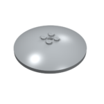 3961 - Dish 8 x 8 Inverted (Radar) - Solid Studs