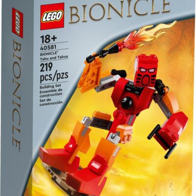 40581-1 - BIONICLE Tahu and Takua - Image 2