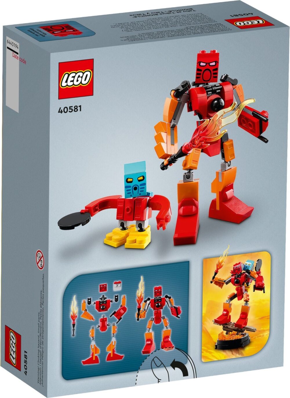 40581-1 - BIONICLE Tahu and Takua - Image 3