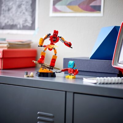 40581-1 - BIONICLE Tahu and Takua - Image 4