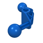 41670 - Bionicle Ball Joint 4 x 4 x 2 90 degrees with 2 Ball Joint and Axle Hole