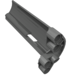 44351 - Technic, Panel Fairing #21 Large Long, Small Hole, Side B
