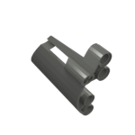 44352 - Technic, Panel Fairing #22 Large Short, Small Hole, Side A