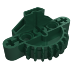 44810 - Bionicle Matoran Torso, Gear 9 Tooth with 3 Axle Holes and 2 Pin Holes