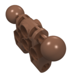 47330 - Bionicle Vahki Torso Lower Section with 2 Ball Joint and 4 Pin Holes