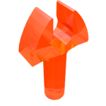 48729a - Bar   1L with Clip Mechanical Claw - Rounded Edges