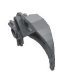 57565 - Bionicle Weapon Barraki Mantax Pincer