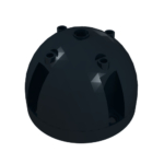 57587 - Brick, Round 7 x 7 x 4 Dome Top