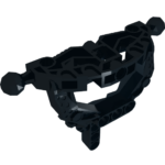 60918 - Bionicle Makuta Torso with 2 Ball Joint