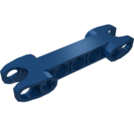 61054 - Technic, Axle and Pin Connector 2 x 7 with 2 Ball Joint Sockets, Squared Ends, Closed Side Axle Holes
