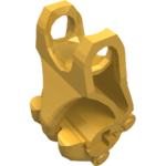 64251 - Bionicle Fist with Axle Hole - 3 Fingers