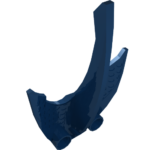 64296 - Bionicle Toa Webbed Fin Armor