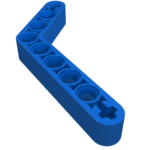 6629 - Technic, Liftarm, Modified Bent Thick 1 x 9 (6 - 4)