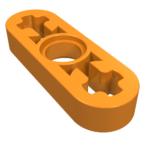 6632 - Technic, Liftarm Thin 1 x 3 - Axle Holes