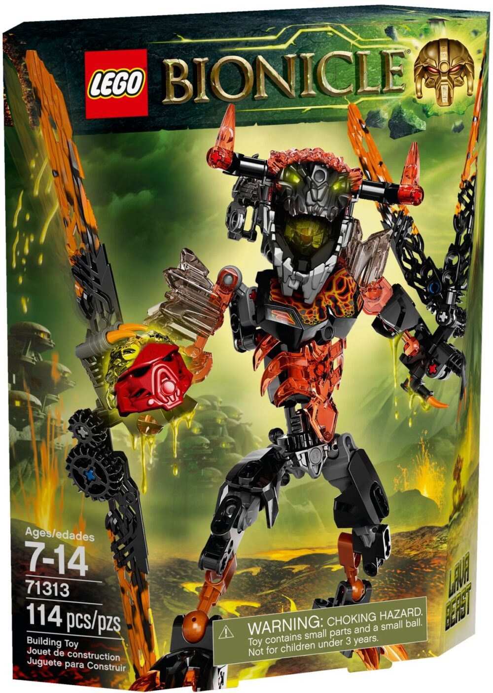 71313-1 - Lava Beast - Image 2