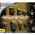 8530-1 - Kanohi Mask Pack {International Version} polybag