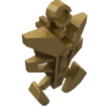 87790 - Bionicle Armor Small Triangular with Pincer End