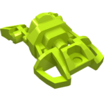 87791 - Bionicle Foot Small with Axle Connector