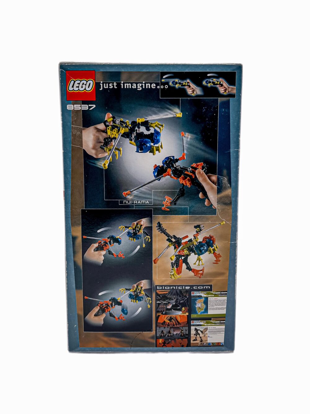LEGO Bionicle 8537-1 Nui-Rama - Image 2