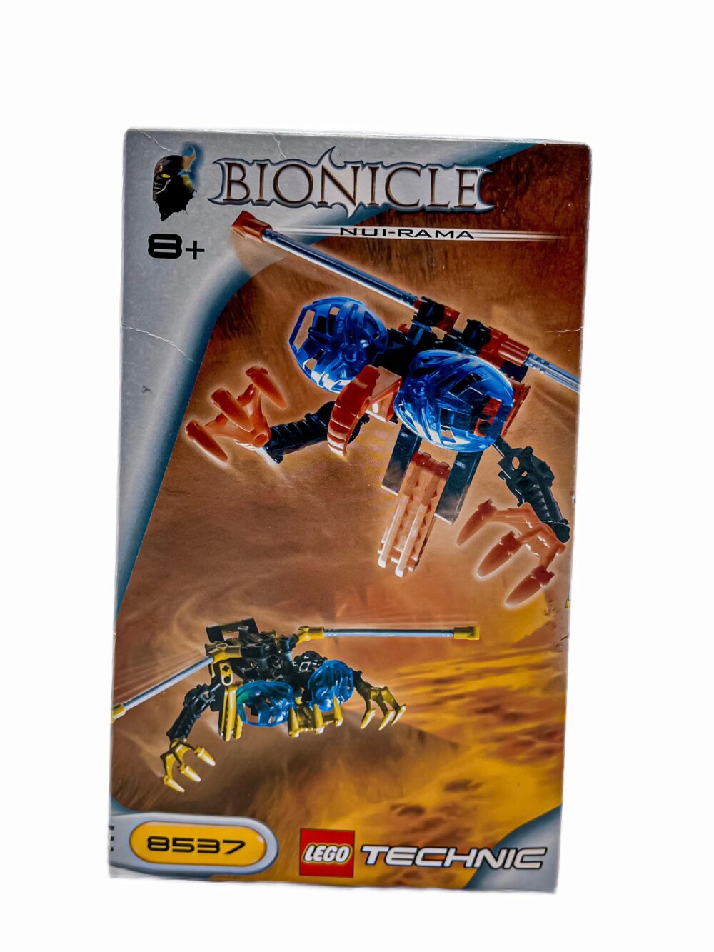 LEGO Bionicle 8537-1 Nui-Rama