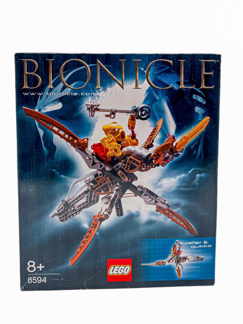 LEGO Bionicle 8594-1 Jaller & Gukko