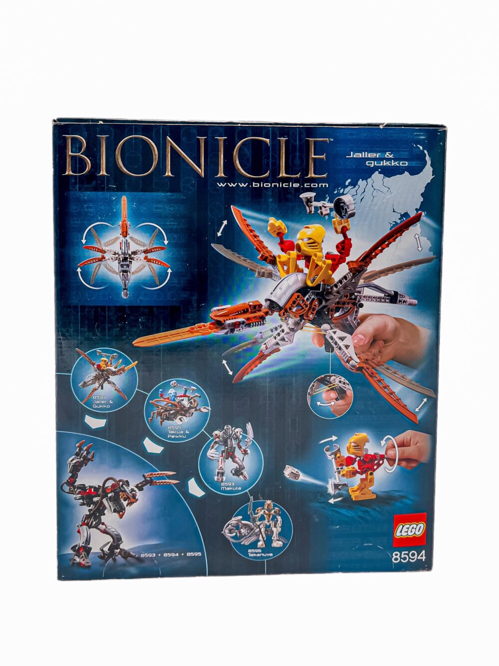 LEGO Bionicle 8594-1 Jaller & Gukko - Image 2