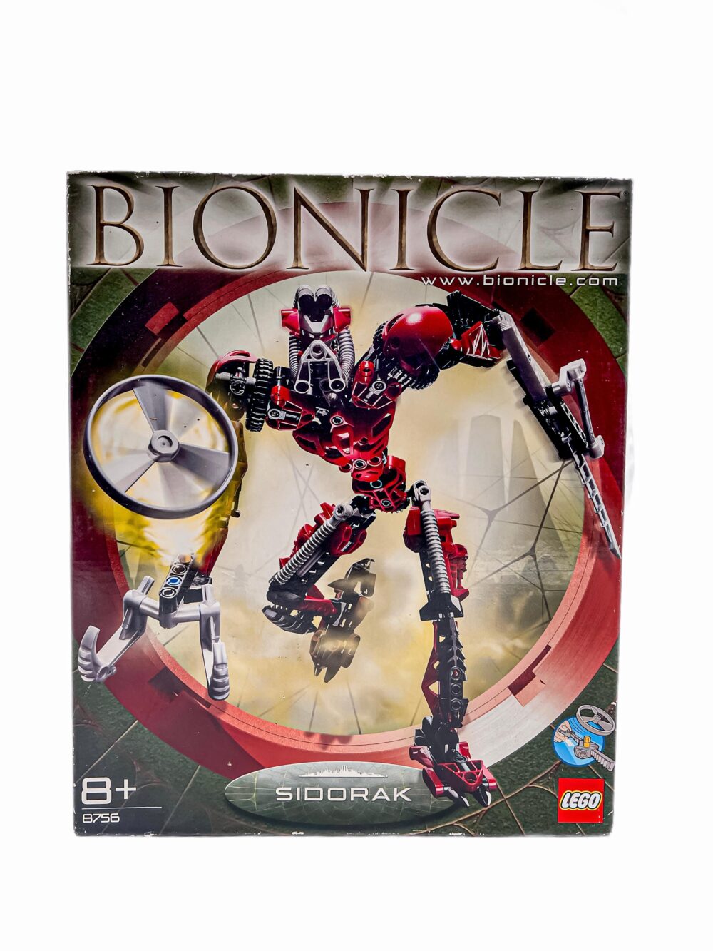 LEGO Bionicle 8756-1 Sidorak