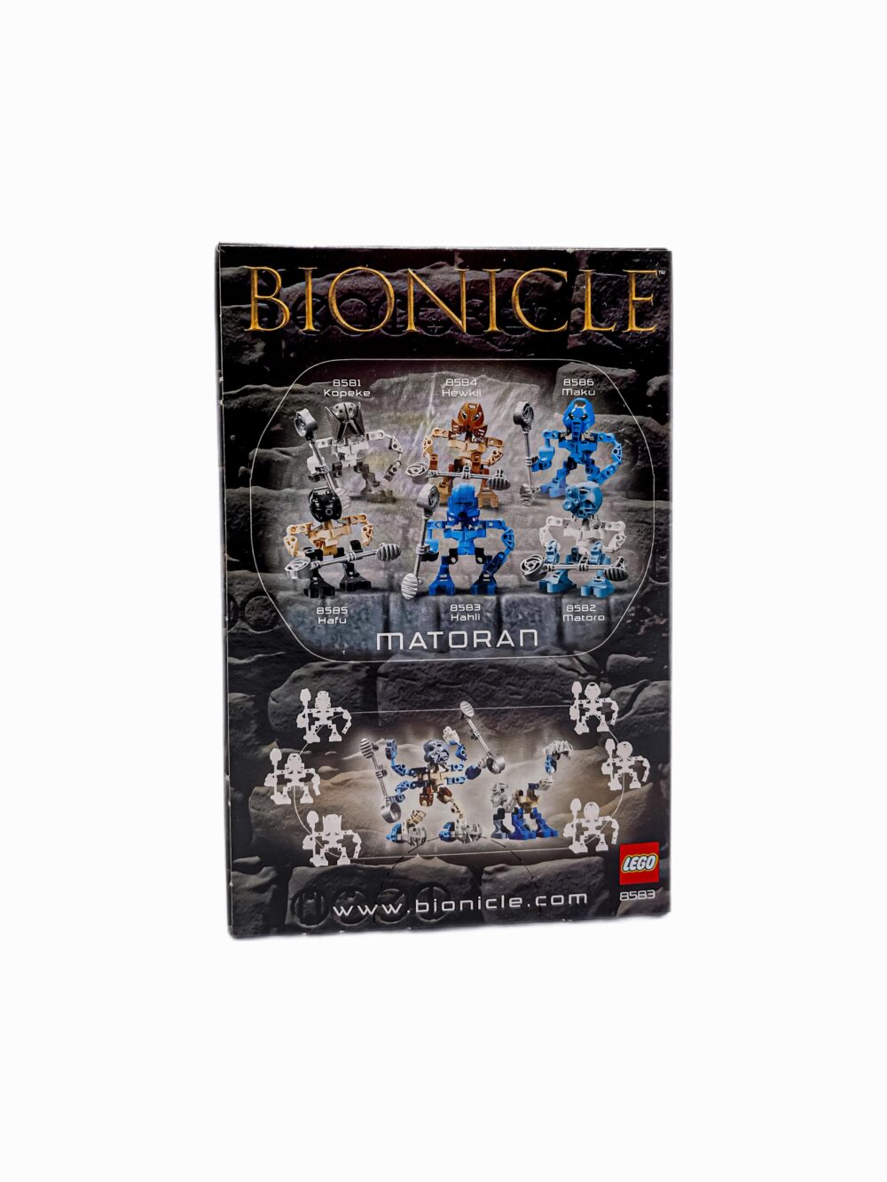 LEGO Bionicle 8586-1 Macku - Image 2