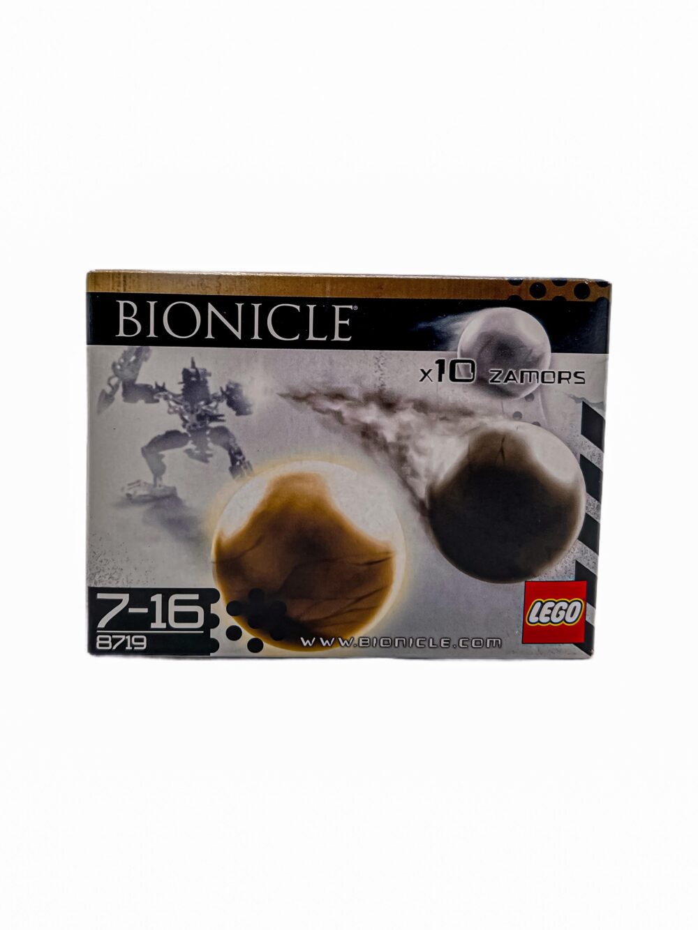 LEGO Bionicle 8719 Zamor Spheres