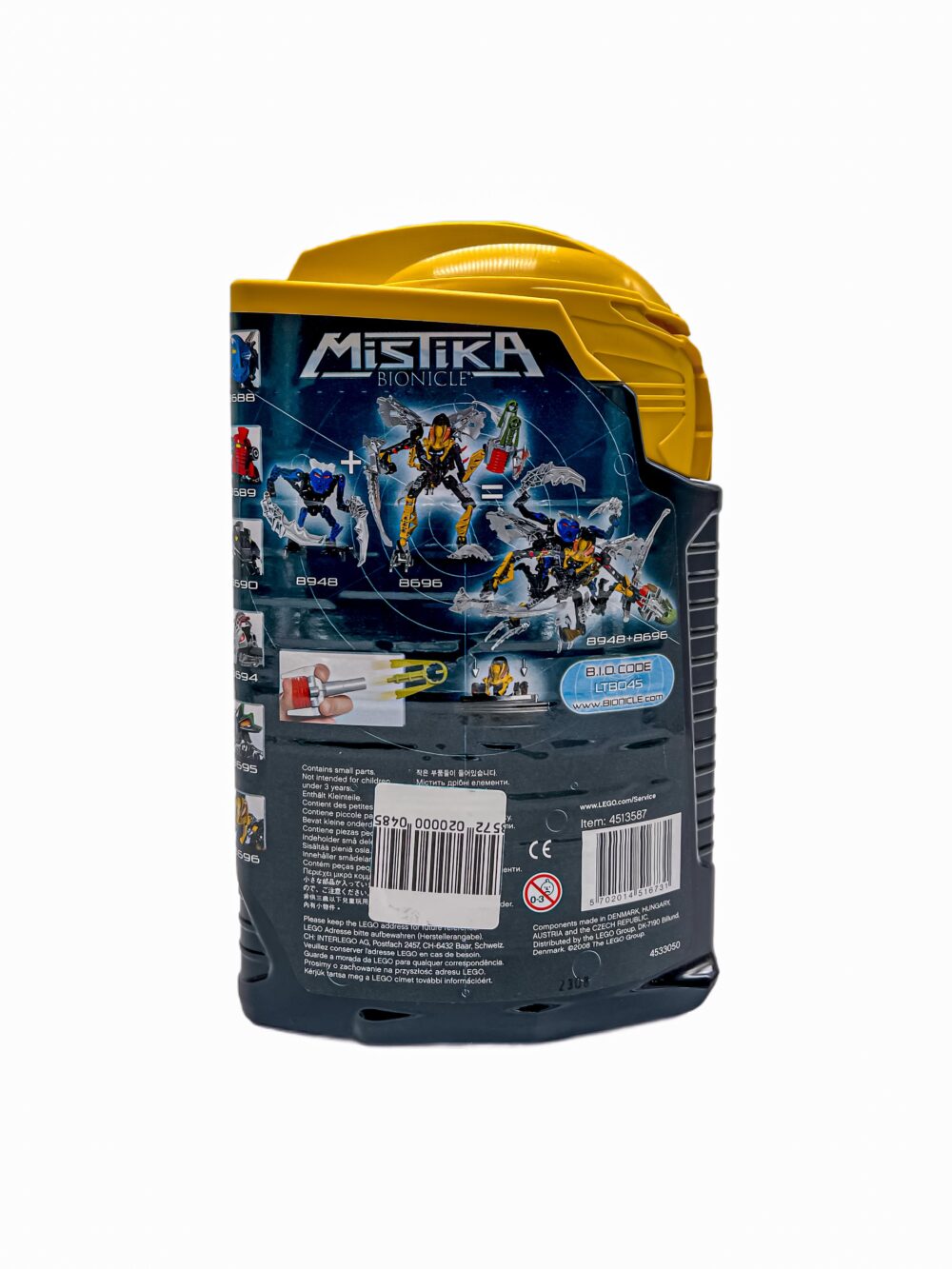 LEGO Bionicle 8696-1 Bitil - Image 2