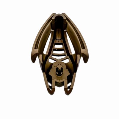Kraahkan flat dark gold 4-holes - Image 2