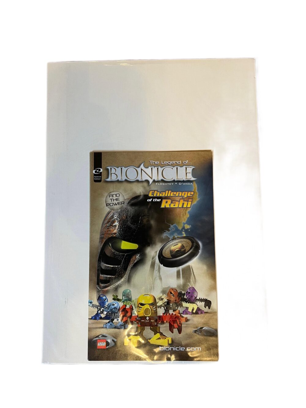 Bionicle Mini Comic Challenge of the Rahi