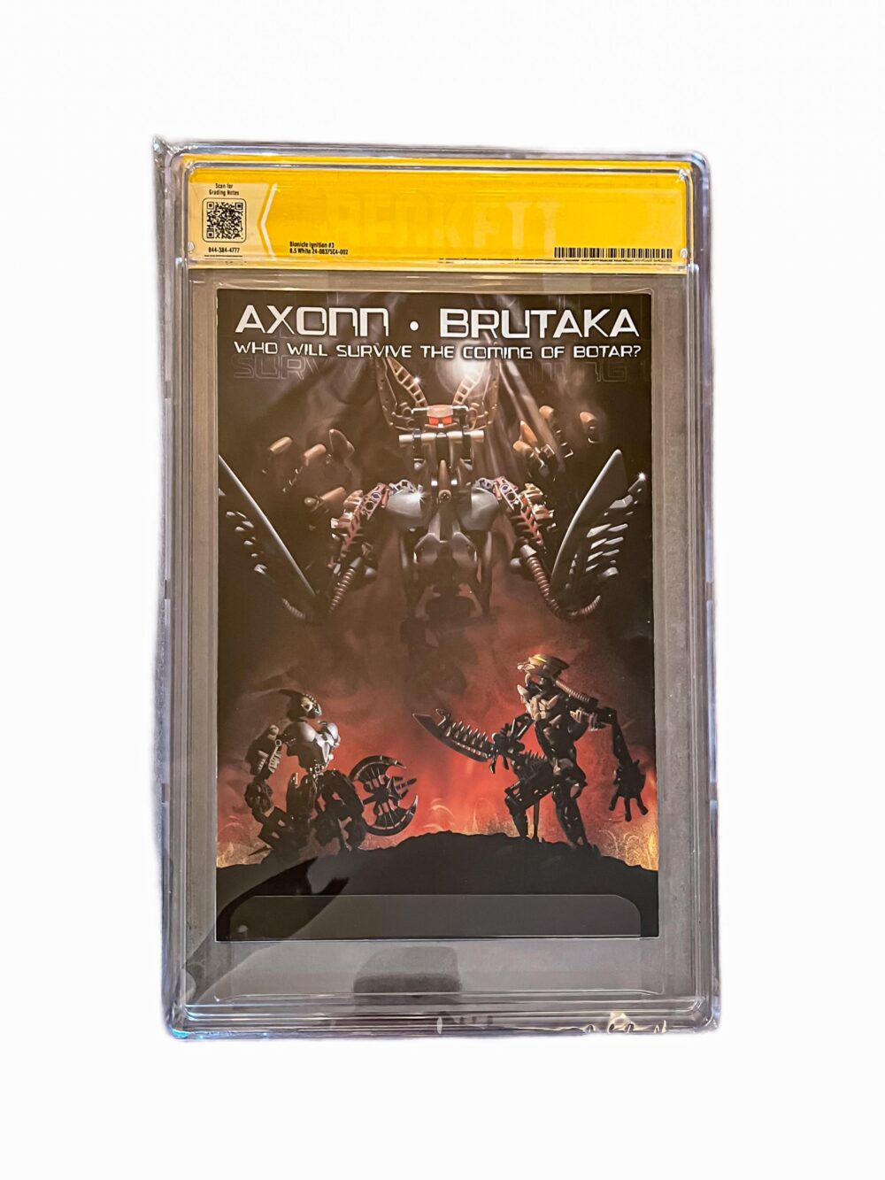Bionicle Ignition Graded 8,5 - Image 2