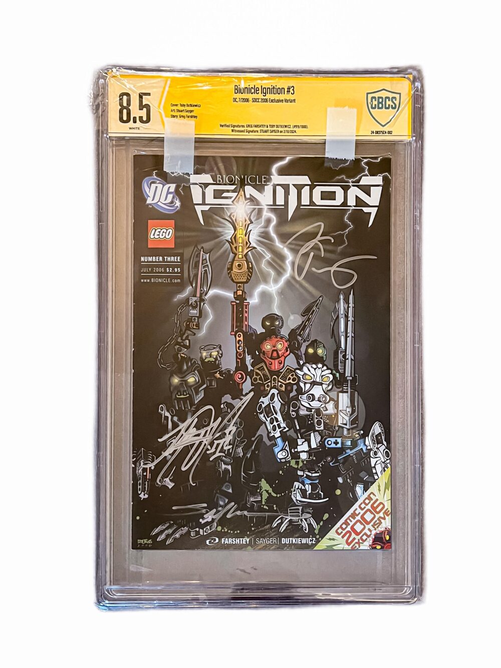 Bionicle Ignition Graded 8,5