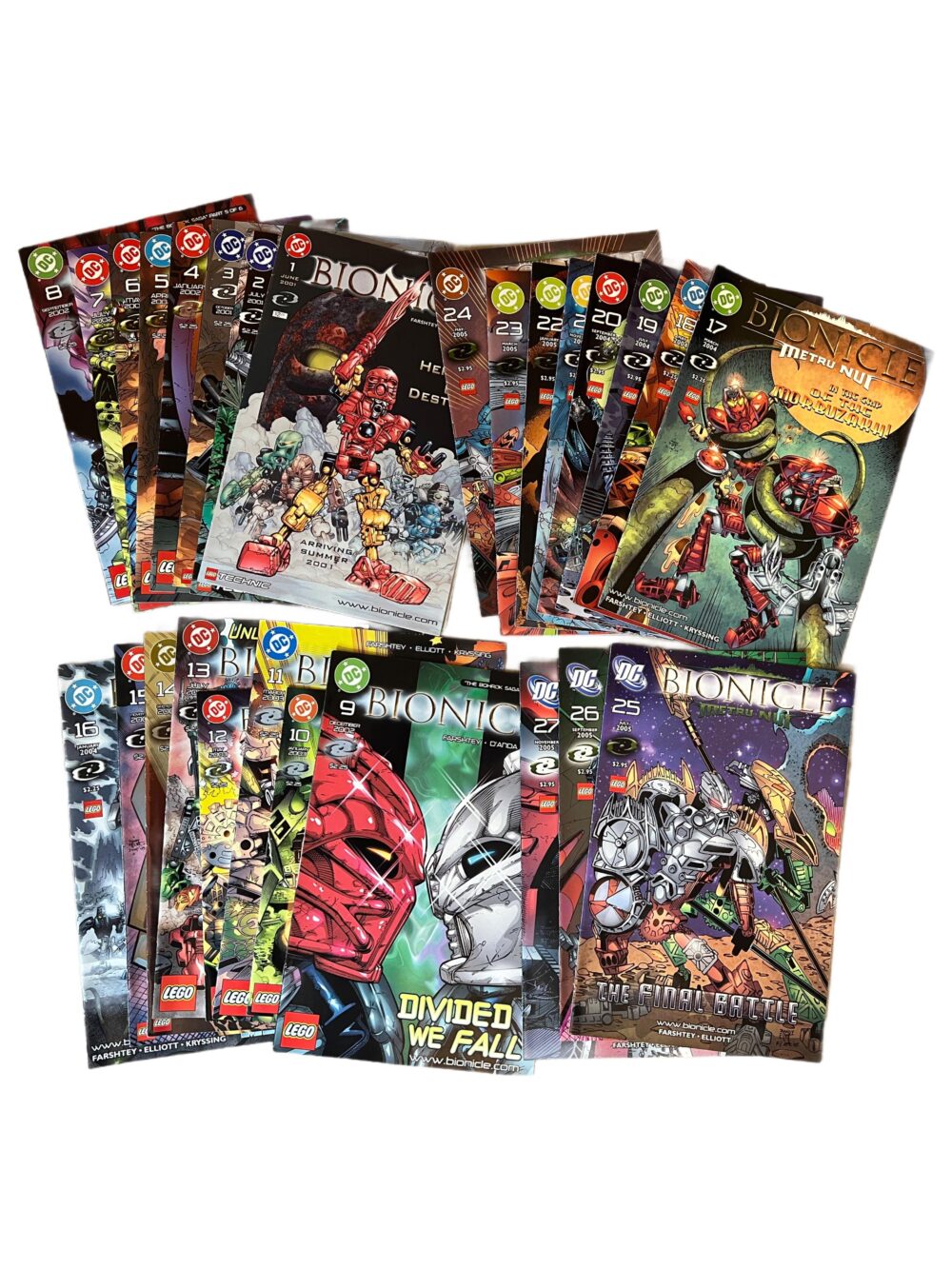Bionicle Comics #1-27
