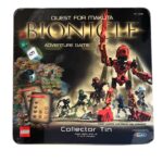 Bionicle Quest for Makuta Adventure Game - Collectors Tin Edition Sealed