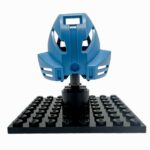 Prototype Kanohi Medium blue Kakama